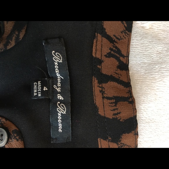 Madewell Broadway&Broom Sleeveless Button-down - Picture 4 of 6